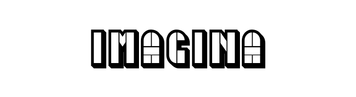 Idiotism Hollow Regular  Free Fonts Download