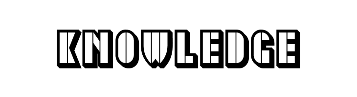 Idiotism Hollow Regular  Free Fonts Download