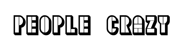 Idiotism Hollow Regular  Free Fonts Download