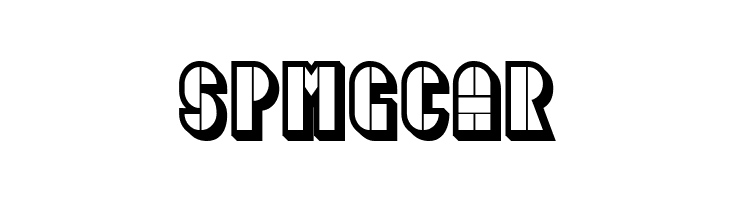 Idiotism Hollow Regular  Free Fonts Download