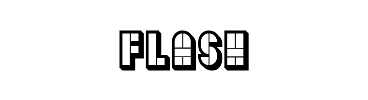 Idiotism Hollow Regular  Free Fonts Download