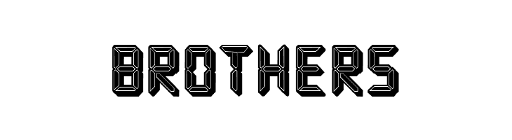 Fake Hope Filled Regular  Free Fonts Download