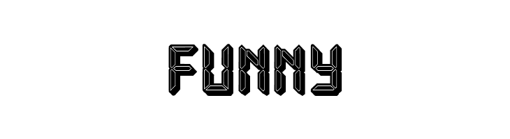 Fake Hope Filled Regular  Free Fonts Download