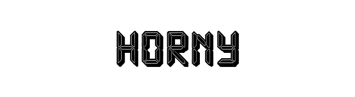 Fake Hope Filled Regular  Free Fonts Download