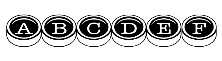 TypewriterKeys  Free Fonts Download