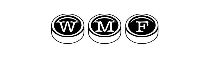 TypewriterKeys  Free Fonts Download