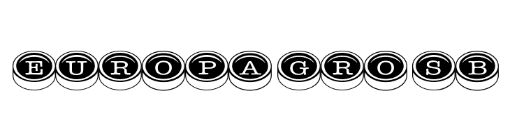TypewriterKeys  Free Fonts Download