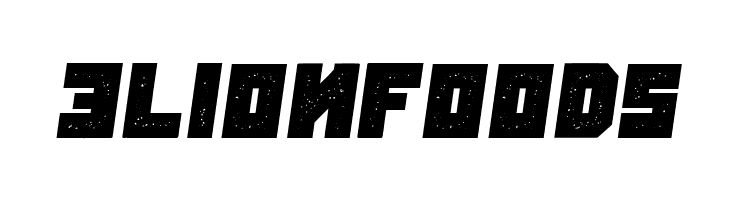 Tokarev Grunged Italic  Free Fonts Download