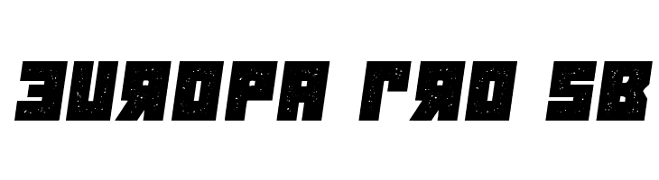 Tokarev Grunged Italic  Free Fonts Download