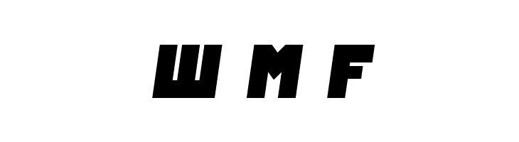 Tokarev Italic  Free Fonts Download