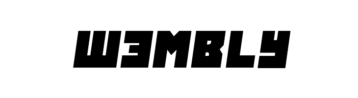 Tokarev Italic  Free Fonts Download