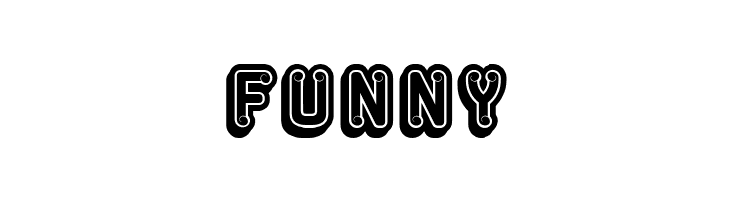 Rockefeller 3D Flat Regular  Free Fonts Download