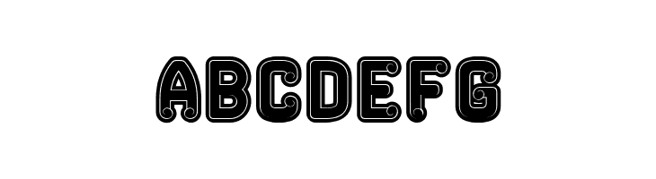 Rockefeller Flat Regular  Free Fonts Download