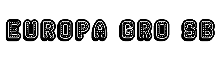 Rockefeller 3D Regular  Free Fonts Download