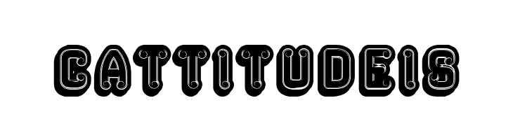 Rockefeller 3D Fancy Flat Regular  Free Fonts Download