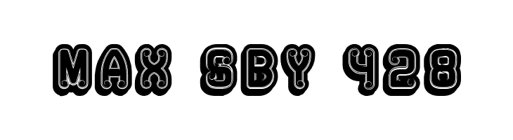 Rockefeller 3D Fancy Flat Regular  Free Fonts Download