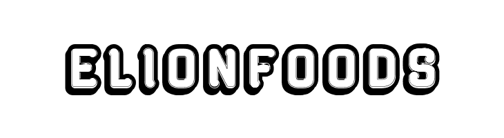 Rockefeller 3D Hollow Flat Regular  Free Fonts Download