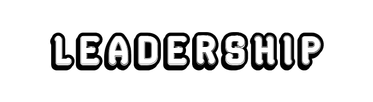 Rockefeller 3D Hollow Flat Regular  Free Fonts Download