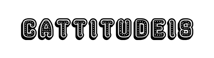 Rockefeller 3D Extravagant Regular  Free Fonts Download