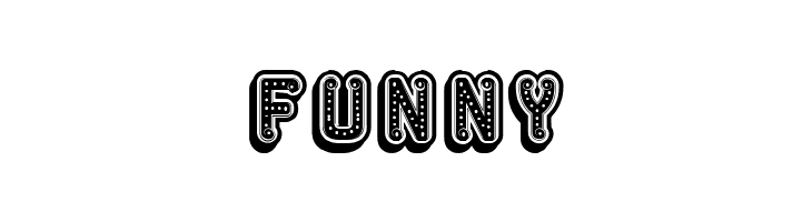 Rockefeller 3D Extravagant Regular  Free Fonts Download