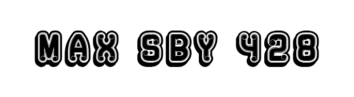 Rockefeller 3D Extravagant Flat Regular  Free Fonts Download