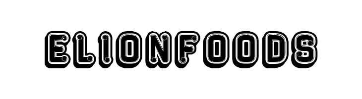 Rockefeller 3D Extravagant Flat Regular  Free Fonts Download
