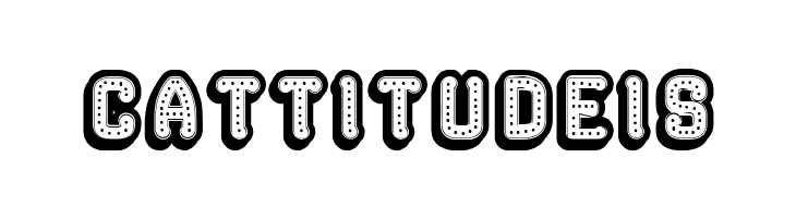 Rockefeller 3D Hollow Regular  Free Fonts Download