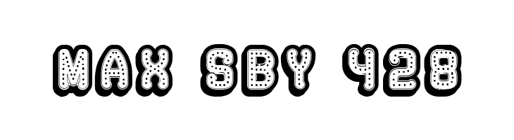 Rockefeller 3D Hollow Regular  Free Fonts Download