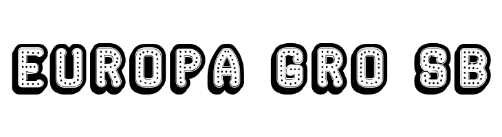 Rockefeller 3D Hollow Regular  Free Fonts Download