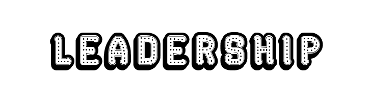 Rockefeller 3D Hollow Regular  Free Fonts Download