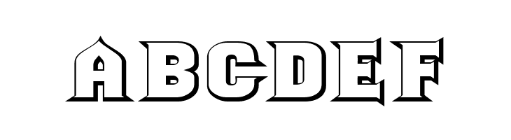 Should've Known Shaded  Free Fonts Download