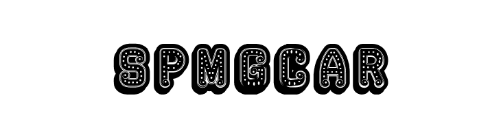 Rockefeller 3D Fancy Regular  Free Fonts Download