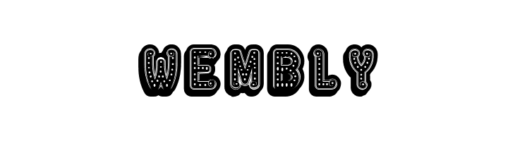 Rockefeller 3D Fancy Regular  Free Fonts Download