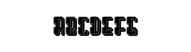 Mistress Filled Regular  Free Fonts Download