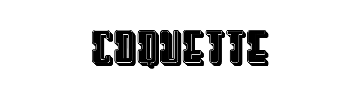 Mistress Filled Regular  Free Fonts Download