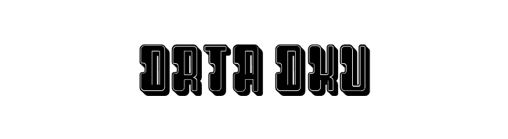 Mistress Filled Regular  Free Fonts Download