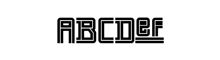 Darmstadt Arts NF  Free Fonts Download