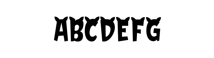 Sweety Cats Regular  Free Fonts Download