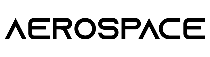 AEROSPACE AzonixRegular Font