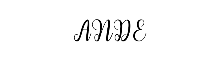 andiney  Free Fonts Download
