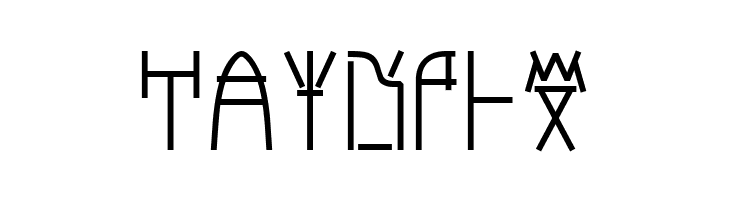 Syilloic Symbol  Free Fonts Download