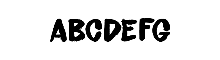 Endgame DEMO Regular  Free Fonts Download