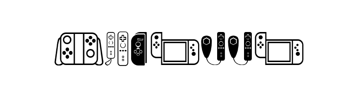Controllers Regular  Free Fonts Download