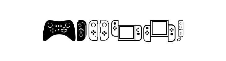 Controllers Regular  Free Fonts Download