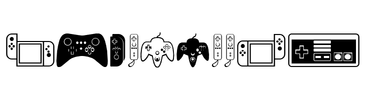 Controllers Regular  Free Fonts Download
