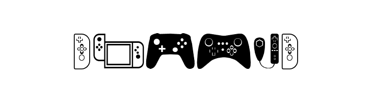 Controllers Regular  Free Fonts Download
