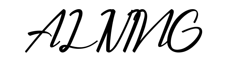 The Chamid Personal Use Only  Free Fonts Download