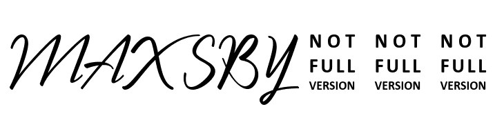 The Chamid Personal Use Only  Free Fonts Download