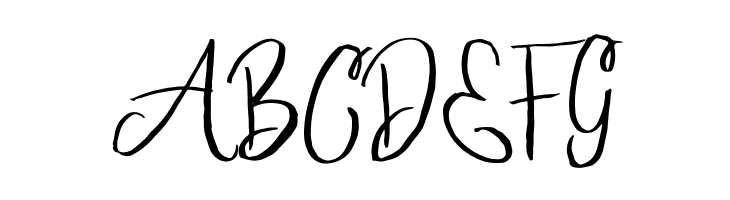 alleiyana  Free Fonts Download