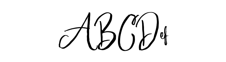 alleiyana  Free Fonts Download